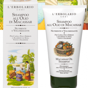 SHAMPOO ALL' OLIO DI MACASSAR