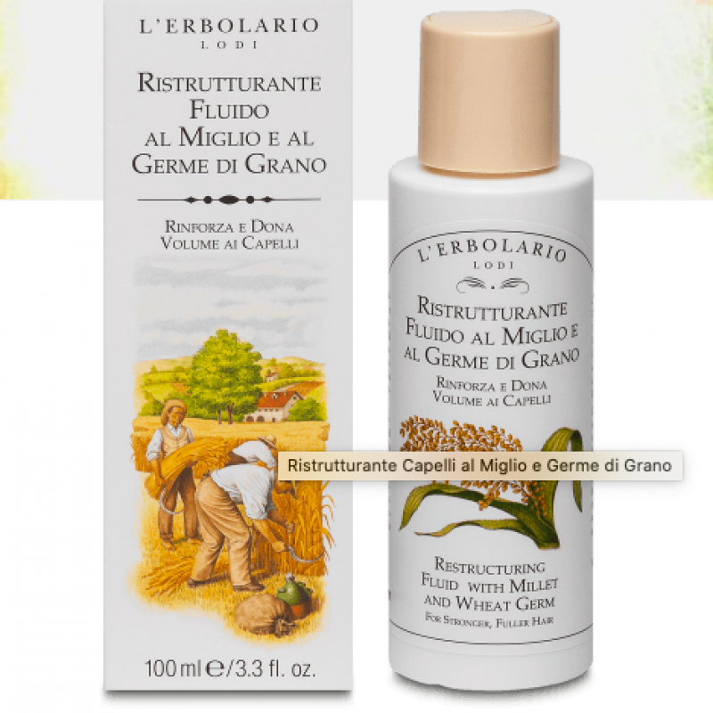 Ristrutturante Capelli al Miglio e Germe di Grano