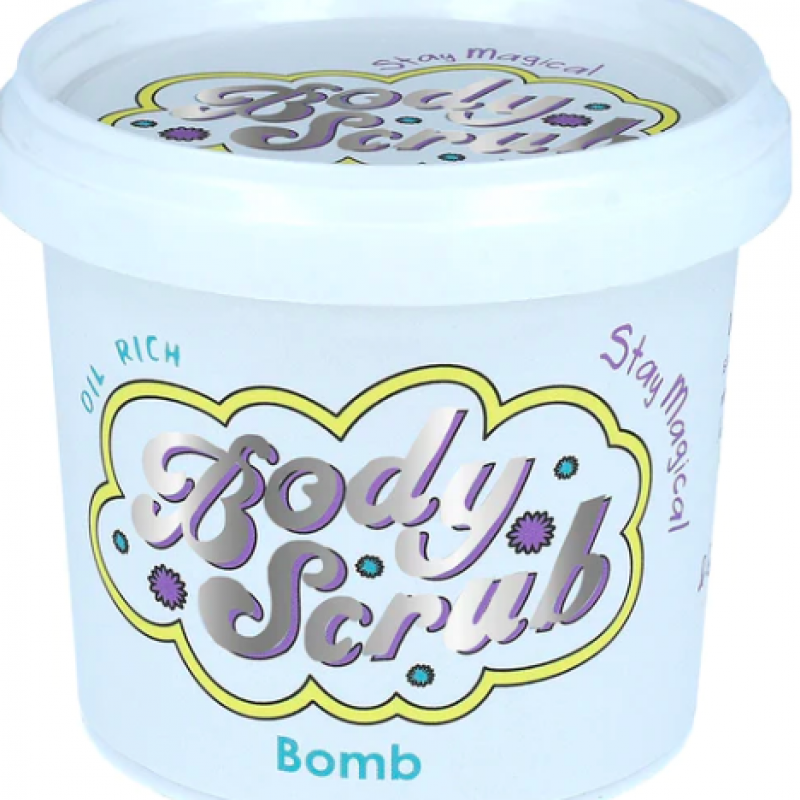 BODY SCRUB Gelsomino e Geranio