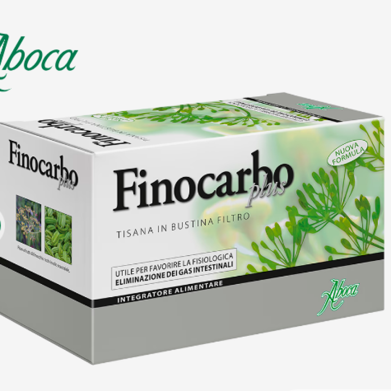 Finocarbo Plus tisana
