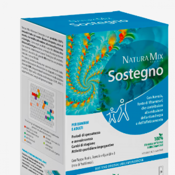 Natura Mix Advanced Sostegno - Bustine Orosolubili