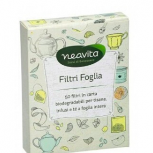 FILTRI FOGLIA PER TISANE