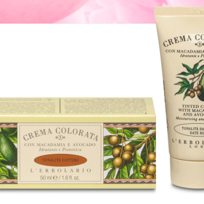 Crema Colorata per il Viso tonalità Dattero