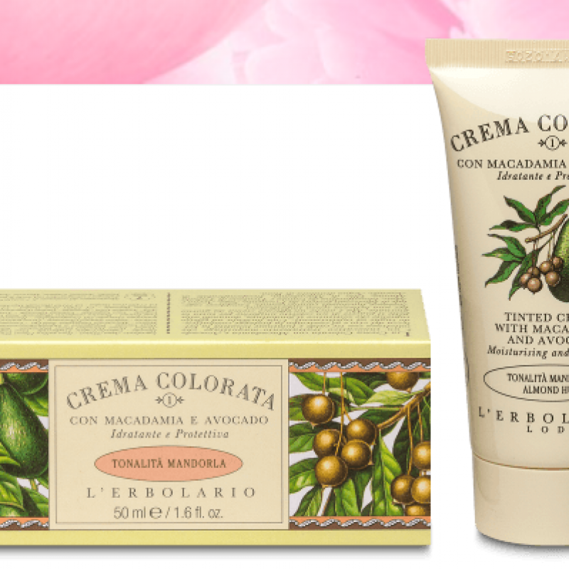 Crema Colorata per il Viso tonalità Mandorla