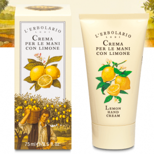 CREMA PER LE MANI CON LIMONE