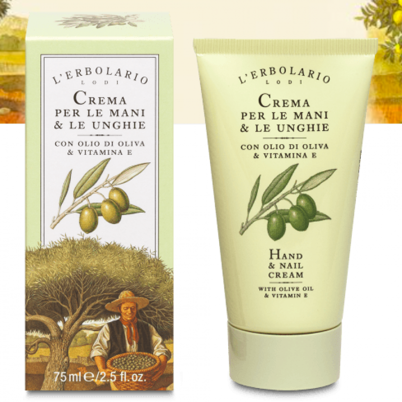 CREMA PER LE MANI E PER LE UNGHIE