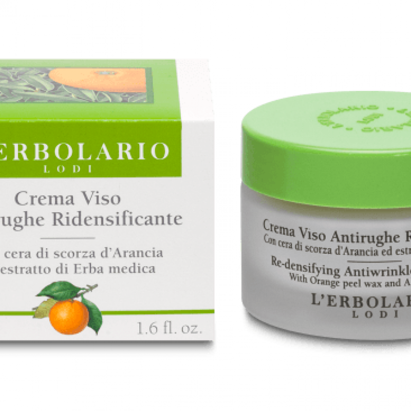 CREMA VISO ANTIRUGHE RIDENSIFICANTE