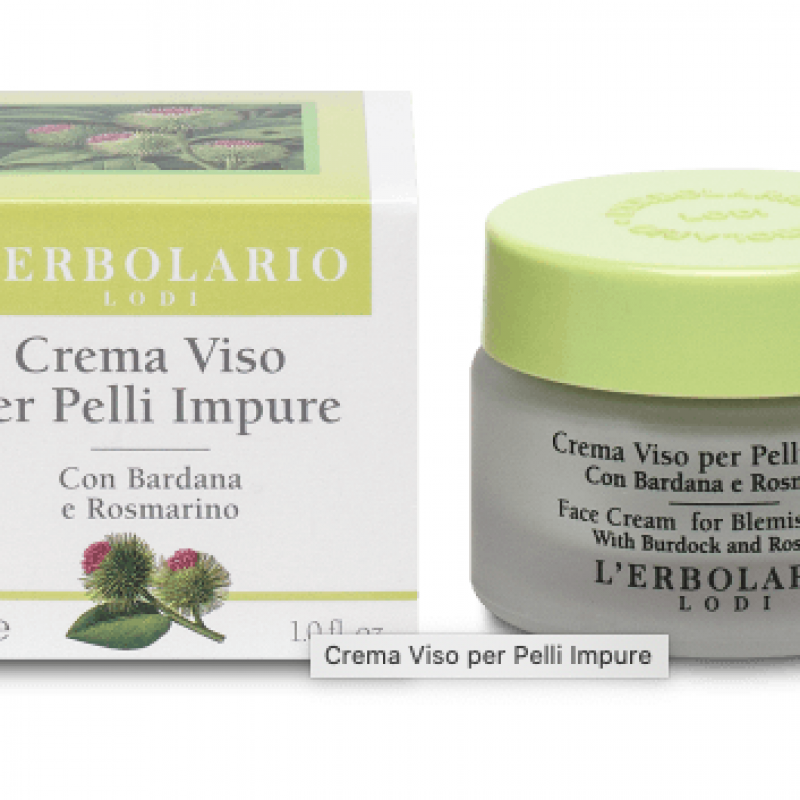 CREMA VISO per PELLI IMPURE