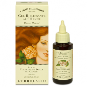 Gel Riflessante Rosso Hennè