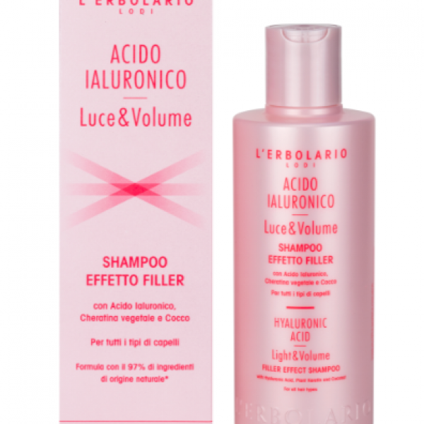 Shampoo Effetto Filler Acido Ialuronico Luce & Volume