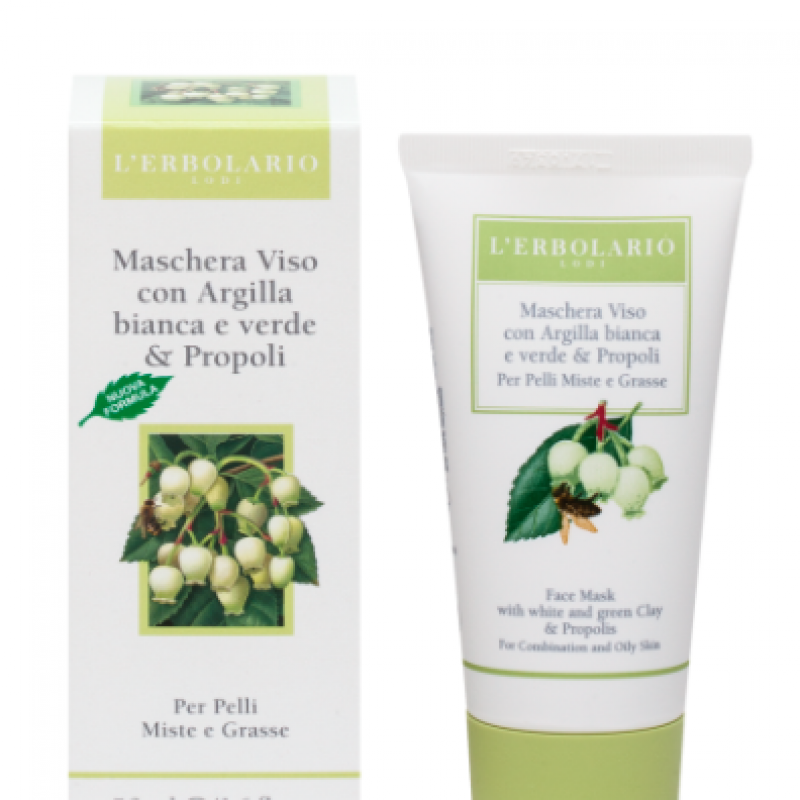 Maschera Viso per Pelli Miste e Grasse