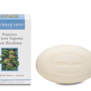 Panetto di non Sapone per Pelli Miste e Grasse