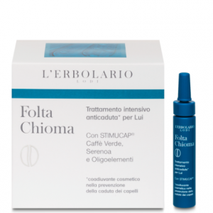 Trattamento Intensivo Anticaduta per Lui Folta Chioma