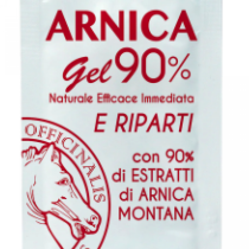 GEL ARNICA 90% bustina monodose