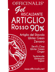 GEL RISCALDANTE ARTIGLIO ROSSO 90% monodose