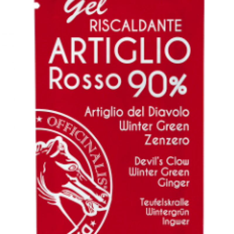 GEL RISCALDANTE ARTIGLIO ROSSO 90% monodose