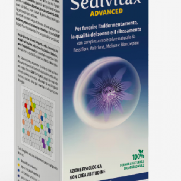 Sedivitax Advanced Gocce