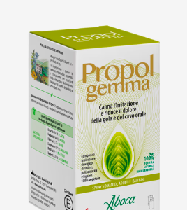 PROPOLGEMMA Spray no alcool adulti e bambini