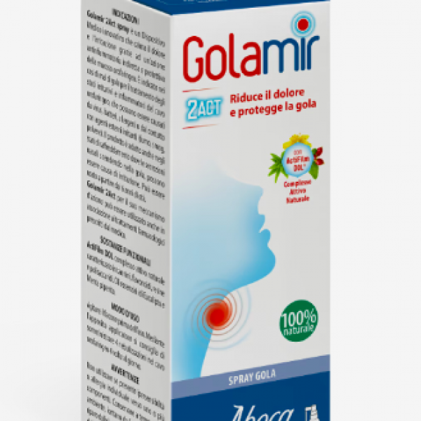 GOLAMIR 2 ACT spray