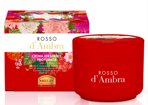 Rosso d'Ambra Crema Idratante Profumata