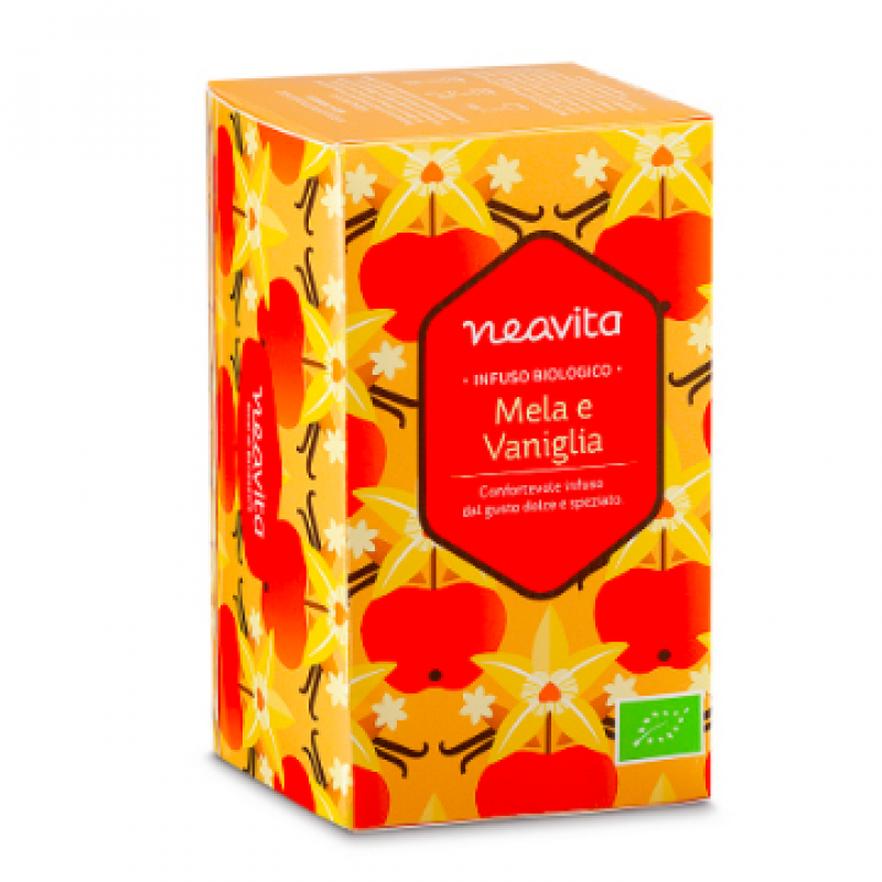 Mela e Vaniglia infuso in filtri