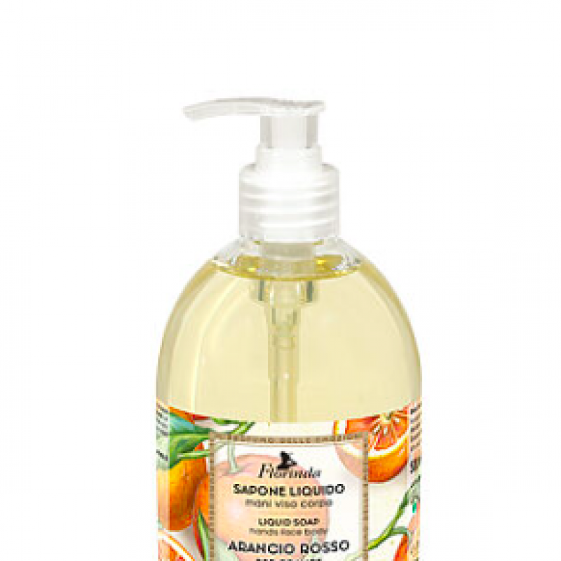 SAPONE LIQUIDO Arancio Rosso