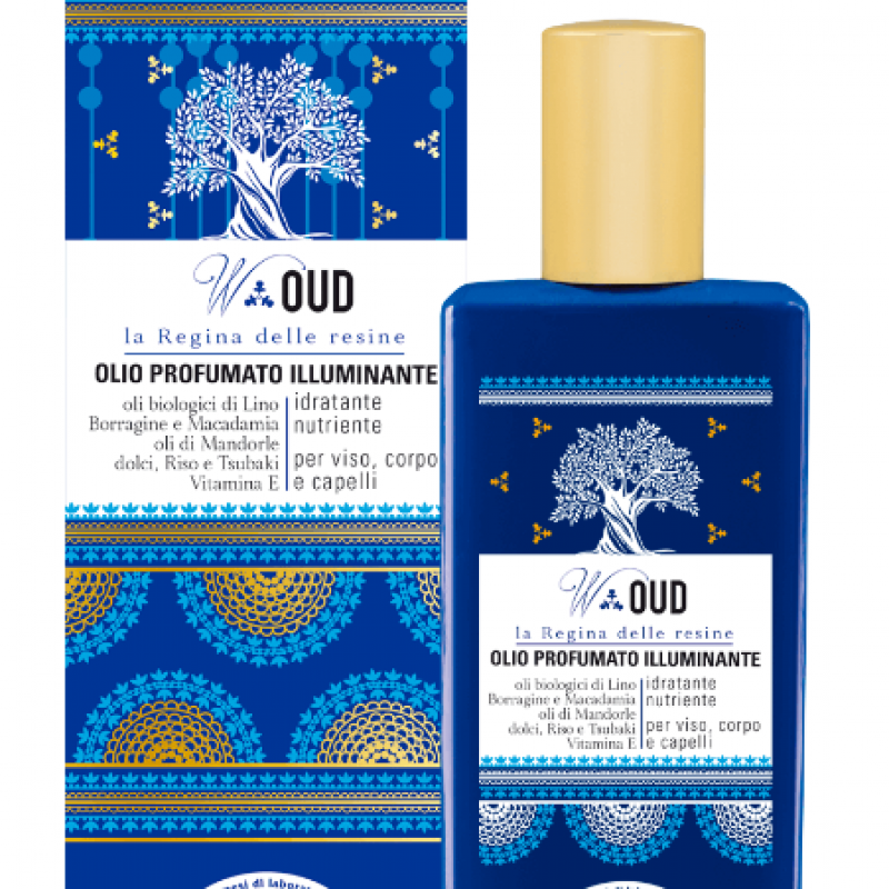W - Oud Olio Profumato Illuminante
