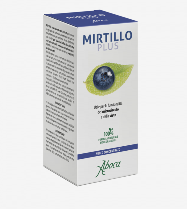 MIRTILLO PLUS succo concentrato