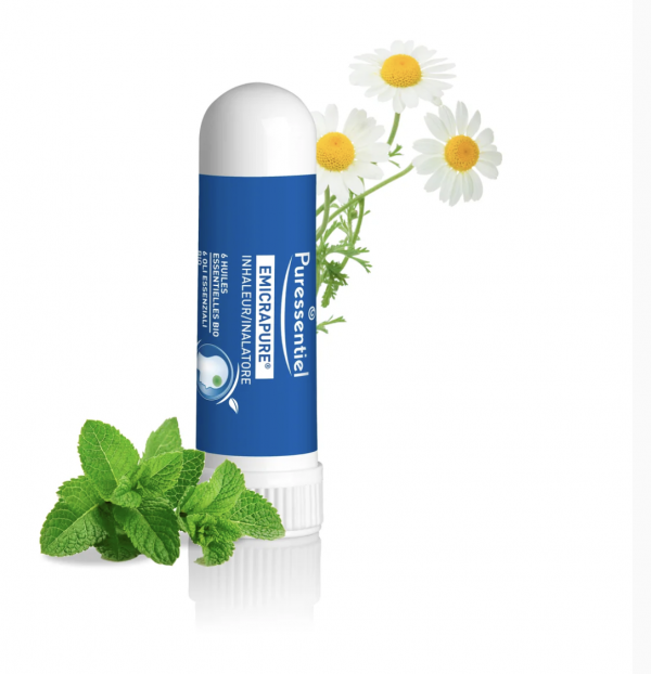 EMICRAPURE inalatore oli essenziali