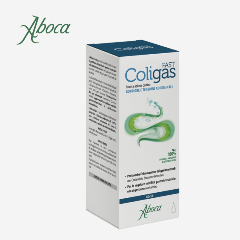 COLIGAS FAST Gocce