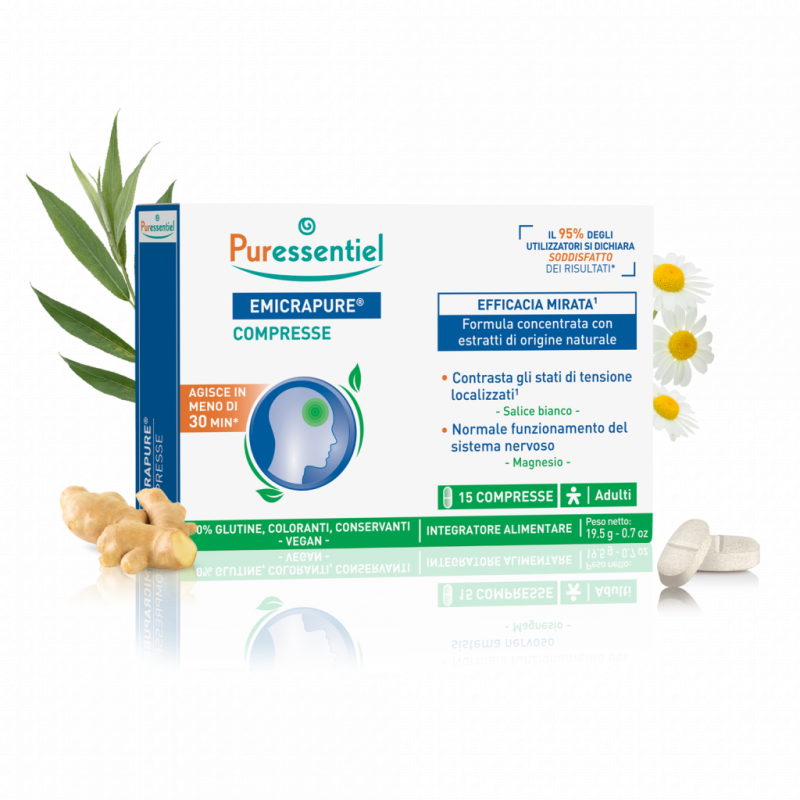 EMICRAPURE compresse
