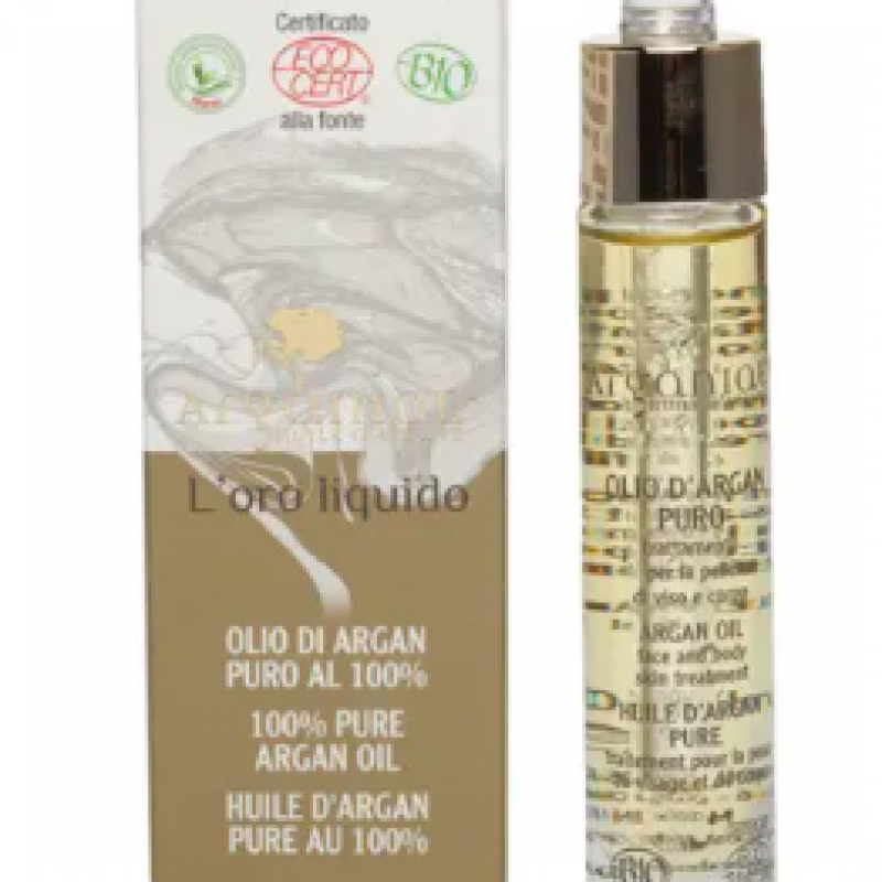 OLIO DI ARGAN PURO 15 ml