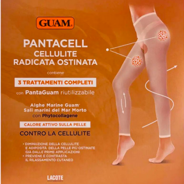 Pantacell Cellulite Radicata Ostinata – Guam