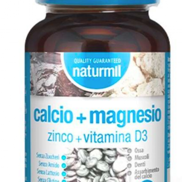 CALCIO + MAGNESIO + zinco e vitamina D3