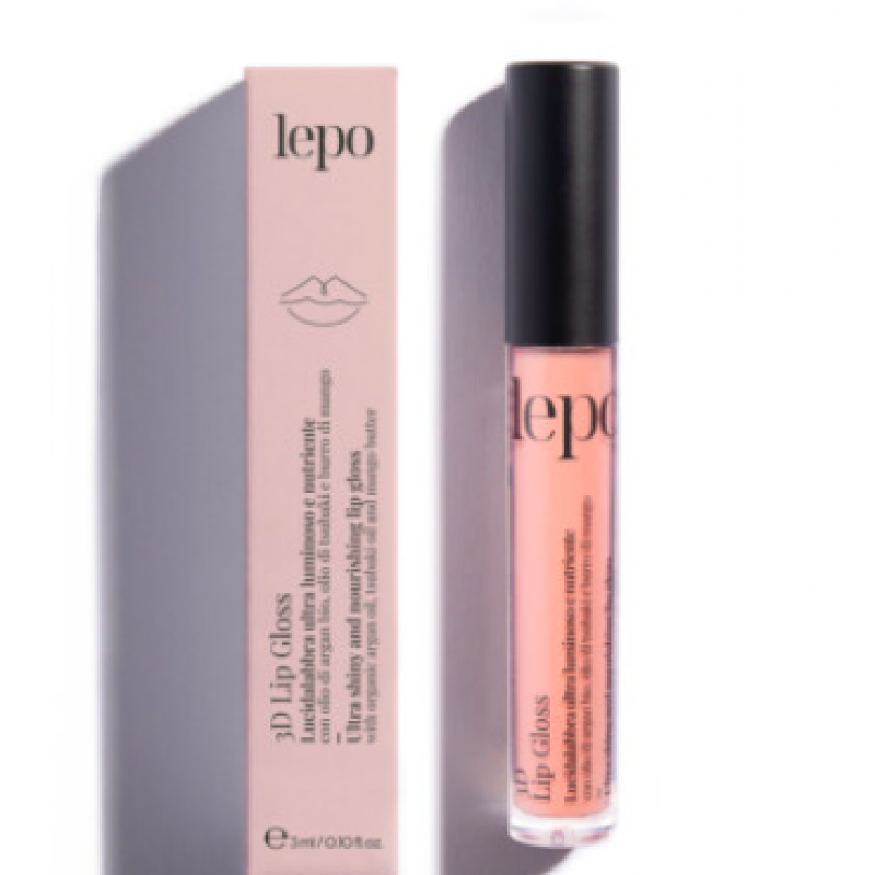3 D LIP GLOSS colore 01 Albicocca