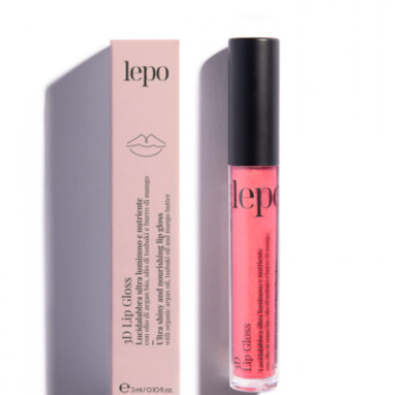 3 D LIP GLOSS colore 04 Lampone