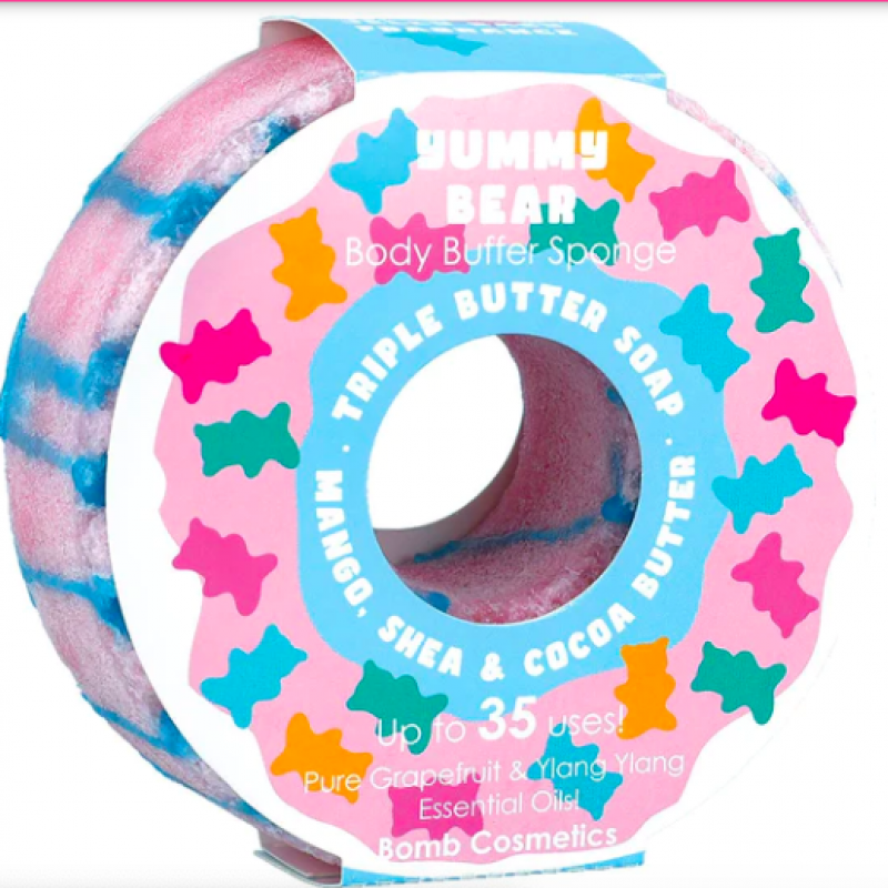 SPUGNA DA BAGNO yummy bear (ORSETTI GOMMOSI)