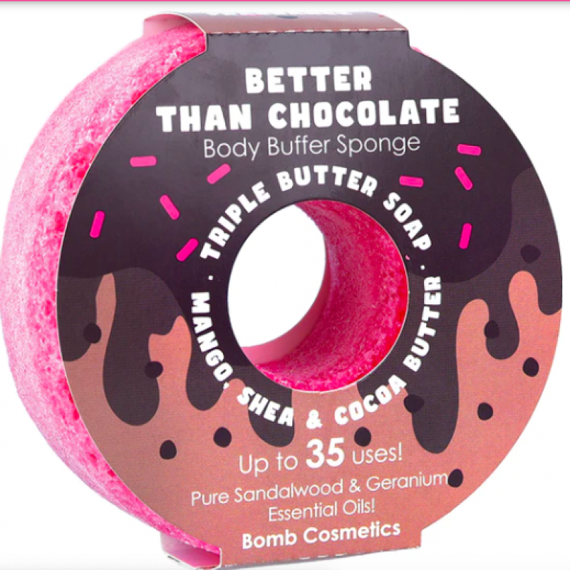 SPUGNA DA BAGNO better than chocolate (CIOCCOLATO)