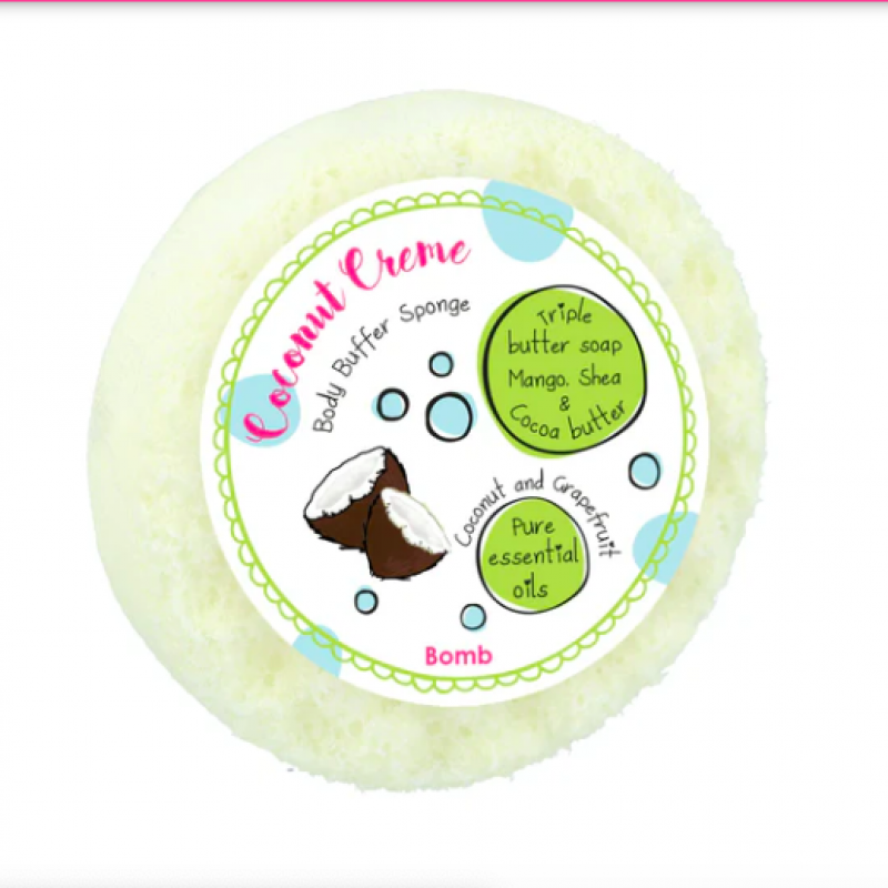 SPUGNA DA BAGNO coconut creme (COCCO)