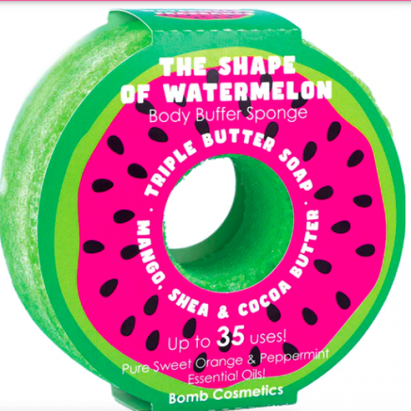 SPUGNA DA BAGNO the shape of watermelon (ANGURIA)