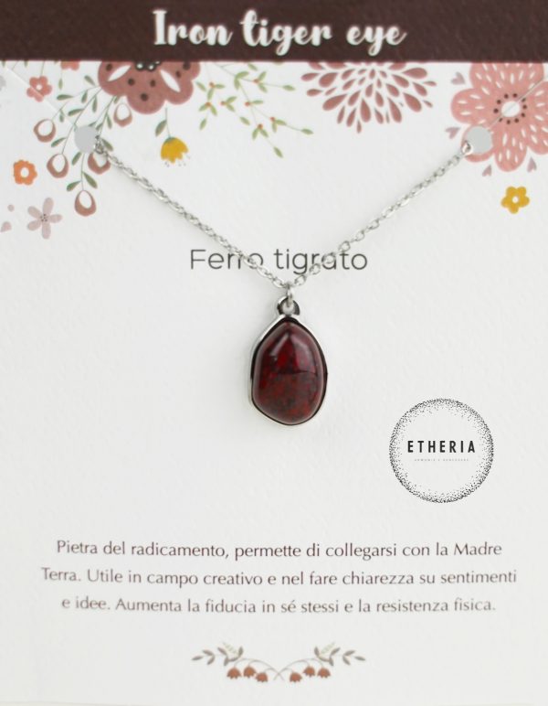 PIETRE DELL'ANIMA Ferro tigrato