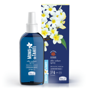 MONOI de TAHITI Olio Solare Spray Abbronzante Emolliente SPF6