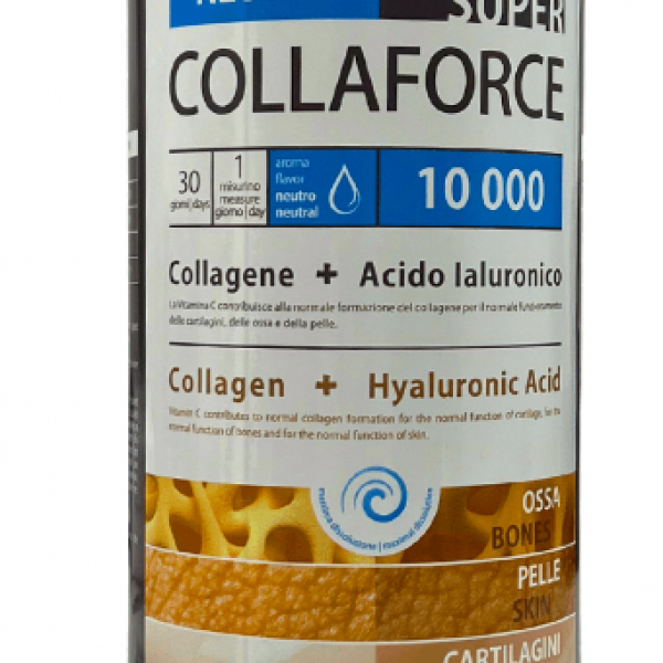 Collaforce Super 10000 Collagene + Acido ialuronico - gusto neutro