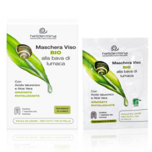 Maschera Viso bio alla Bava di Lumaca