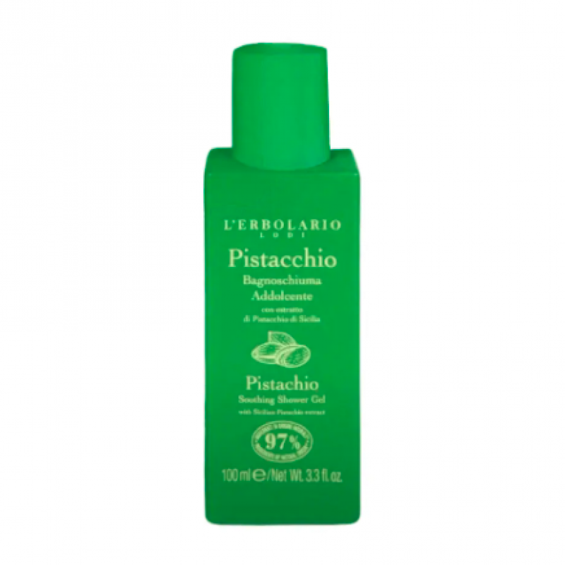 Pistacchio Bagnoschiuma Addolcente 100ml – Erbolario