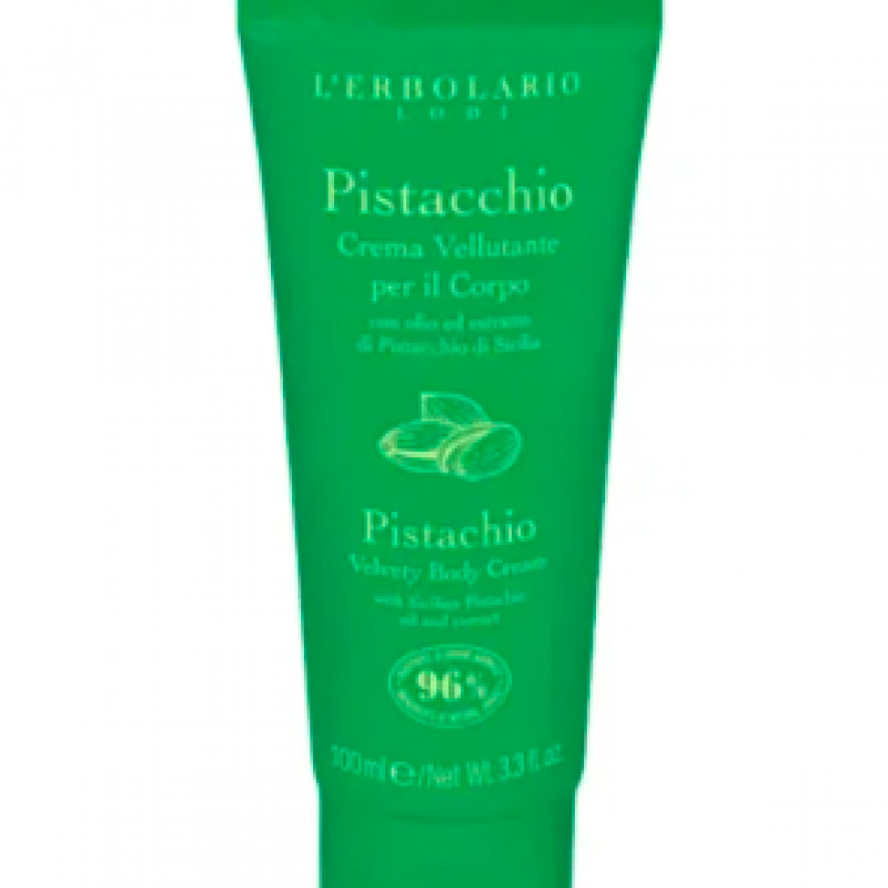 Pistacchio Crema Vellutante Corpo 100ml – Erbolario