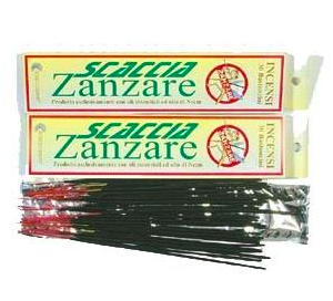 INCENSI SCACCIA ZANZARE