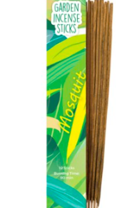 MOSQUIT INCENSE GARDEN ( incenso antizanzare da giardino)