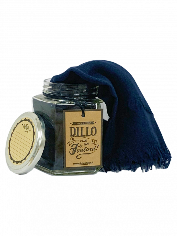 DILLO CON UN FOULARD - BLU
