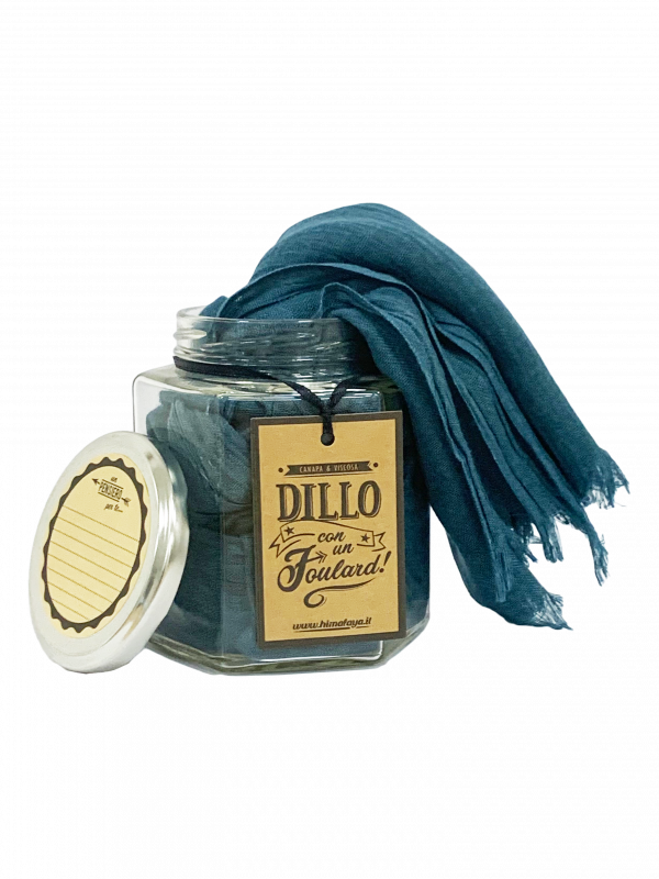 DILLO CON UN FOULARD - PETROLIO